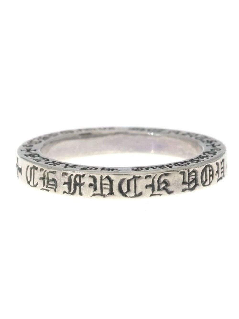 Chrome Hearts Spacer Ring Silver